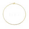 Rack Plating Brass Choker Necklaces NJEW-Q348-03G-1