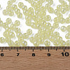 6/0 Imitation Jade Glass Seed Beads X1-SEED-N004-006-08-6