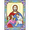 Religion Human Pattern DIY Diamond Painting Kits DIAM-PW0010-49A-34-2