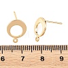SHEGRACE Brass Stud Earring Findings XGRQ64512-853G-3