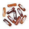 Tibetan Style dZi Beads TDZI-E004-64-02-1