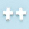 925 Sterling Silver Religion Cross Beads STER-N016-122S-1
