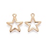 304 Stainless Steel Pendants Ion Plating(IP) STAS-F192-027G-2