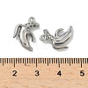 304 Stainless Steel Pendants STAS-Z176-01P-04-3