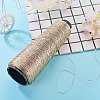 Polyester & Metallic Wrapped Core Cord OCOR-TAC0015-31C-6