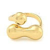 Brass Finger Ring RJEW-C069-11G-2