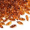 Two Tone Imitation Gemstone Style Acrylic Beads AC-CBA6852-01D-1