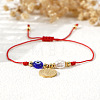 Stainless Steel Saint Benedict Charm Bracelets YY3760-3