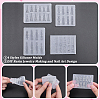 4Pcs 4 Styles Silicone Molds MRMJ-HY0001-44-4