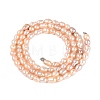 Natural Nucleated Pearl Beads Strands PEAR-N012-02P-02-3