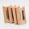 Paper Pillow Boxes CON-WH0073-49A-5