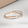 925 Sterling Silver Criss Cross Finger Rings FS-WGE9494-03-2