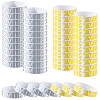 200Pcs 2 Colors VIP PP Plastic Waterproof Bracelets BJEW-SP0001-33-1