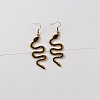 Alloy Rhinestone Dangle Earrings FS-WGB3D7E-04-1