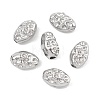 Hammered 304 Stainless Steel Beads STAS-B127-01P-01-1