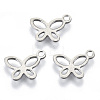 201 Stainless Steel Charms STAS-R116-101-1
