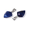 Natural Lapis Lazuli Pendants G-N349-18P-02-2
