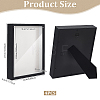 MDF Composite Wood Photo Frame Stand for Dried Flower LS-DJEW-WH0028-057A-2