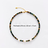 Natural Freshwater Pearl and Natural Indian Agate Rondelle Beaded Necklaces with 304 Stainless Steel End Chains PJ7796-9