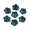 Picasso Opaque Glass Beads SEED-N012-08K-1