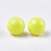 Opaque Acrylic Beads SACR-S300-32C-02-2