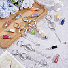 DIY Keychain Making Kits DIY-WA0001-34-4