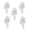 Non-Tarnish 201 Stainless Steel Pendants STAS-N098-114P-2