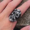 Alloy Finger Rings for Men FS-WG31163-06-5