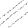 Tarnish Resistant 304 Stainless Steel Cable Chains CHS-Q001-10-100m-1