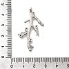 Brass Micro Pave Cubic Zirconia Pendants KK-Z125-09P-3