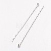 Brass Ball Head Pins KK-RP0.6x30mm-S-2