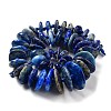 Natural Lapis Lazuli Beads Strands G-M406-B01-4