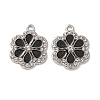 Alloy Enamel Pendants FIND-K030-17C-P-1