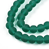 Transparent Glass Beads Strands GLAA-T032-T6mm-MD21-3