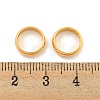 Brass Frames KK-U006-03G-01-3