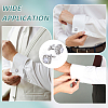 Brass Cufflinks FIND-WH0111-880-5