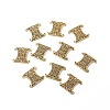 Tibetan Style Zinc Alloy Chandelier Components Links TIBE-L003-032AG-4