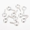 Iron Screw Eye Pin Peg Bails X-IFIN-R211-02S-1