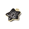 Printed Alloy Pendants ENAM-F160-05A-G-2