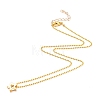 Brass Star Pendant Necklaces NJEW-JN03143-03-2