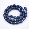 Natural Lapis Lazuli Beads Strands X-G-T126-01-2