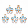 Alloy Enamel Charms X-ENAM-N054-028B-1