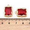 Brass Glass Pendants GL-CBABDD8-16G-05-3