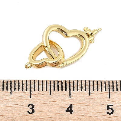 Brass Spring Gate Rings X-KK-P299-08G-1