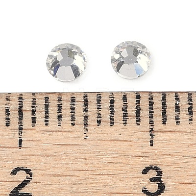 Glass Flat Back Rhinestone X-RGLA-C002-SS12-001-1