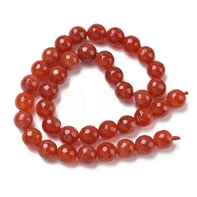 Natural Agate Beads Strands G-M435-B01-01P-1