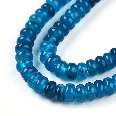 Dyed Natural White Jade Beads Strands G-T139-57A-04-1