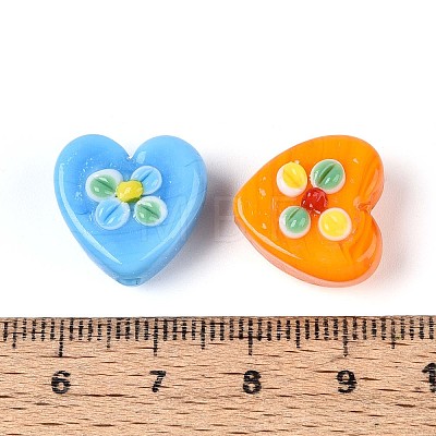 Handmade Lampwork Beads LAMP-ZX003-16-1