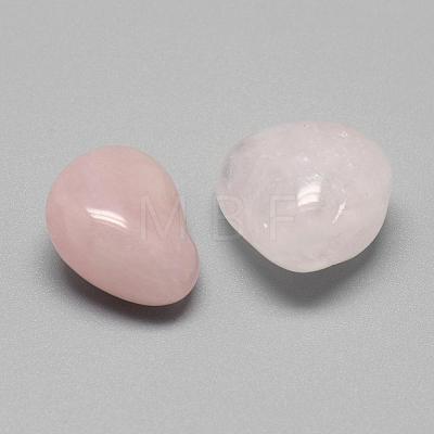 Natural Rose Quartz Beads G-Q947-01-1