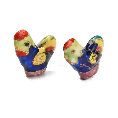 Handmade Porcelain Beads PORC-L084-03A-1